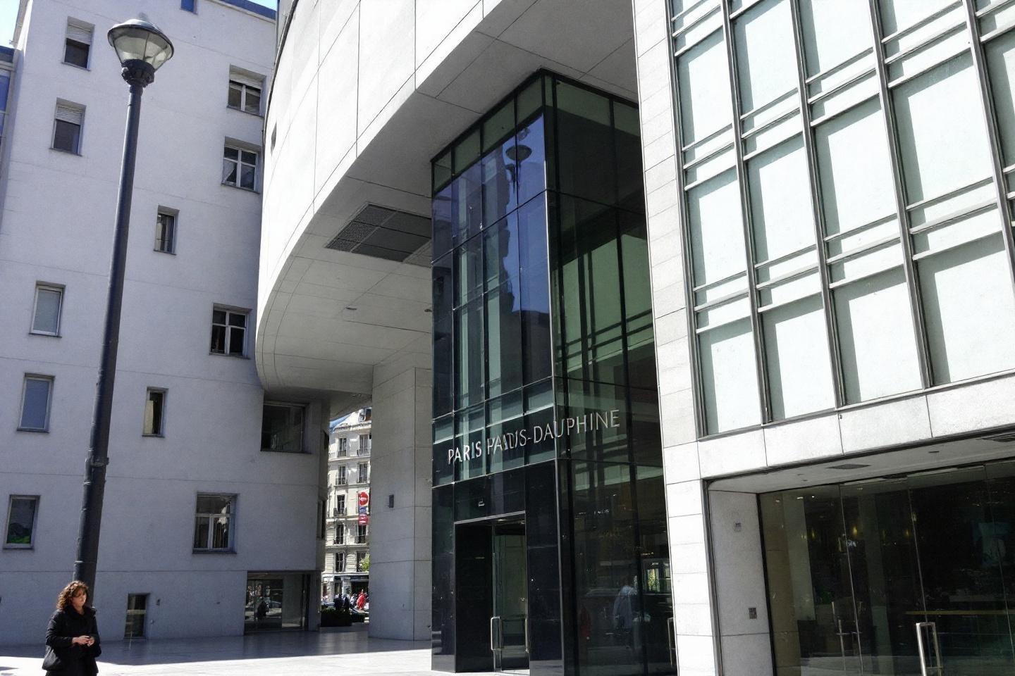 Paris-Dauphine : classements écoles de commerce et masters