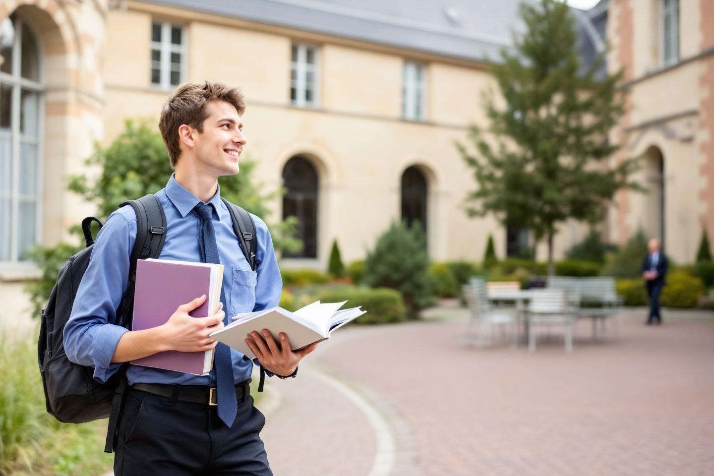 Prépa Chateaubriand Rennes : classement, admission et internat