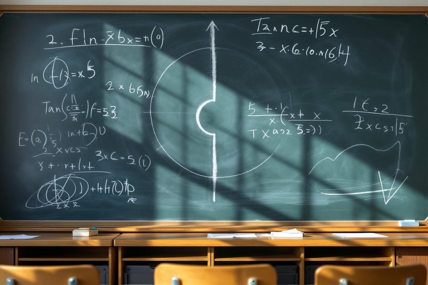 Équation de la tangente à un cercle : exercices corrigés