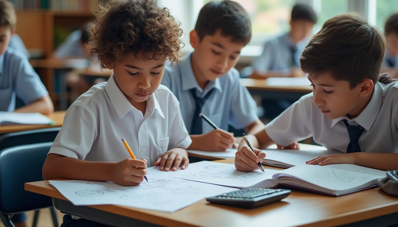 découvrez les 4 étapes essentielles pour maîtriser facilement la résolution de problèmes mathématiques et améliorer vos compétences pas à pas.