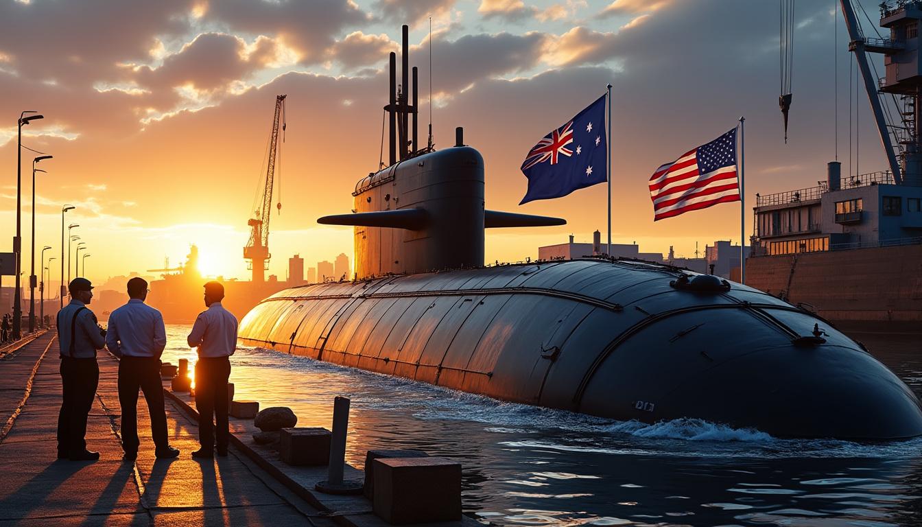 explorez le monde en toute liberté grâce à l'alliance aukus, une nouvelle ère de coopération et d'innovation pour un avenir sécurisé et prospère.