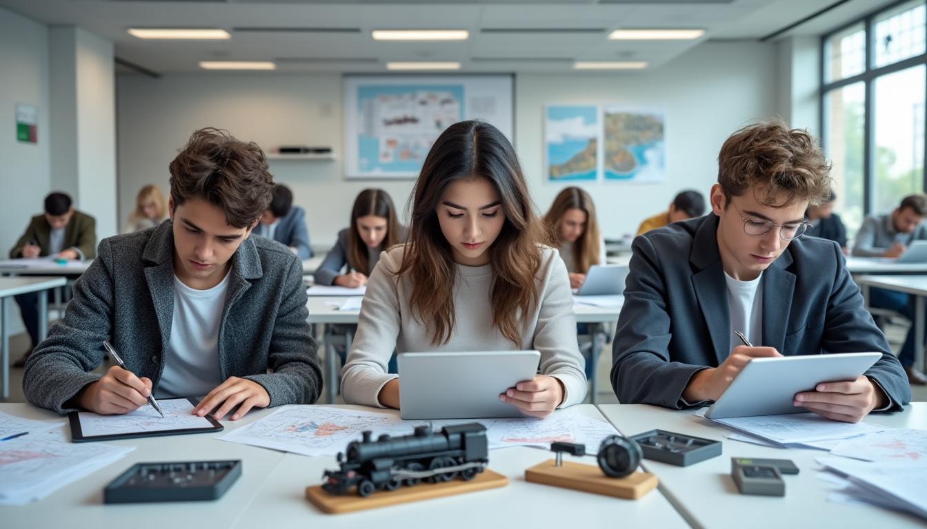 préparez-vous efficacement aux épreuves psychotechniques indispensables pour réussir votre intégration à la sncf. découvrez nos conseils et exercices.