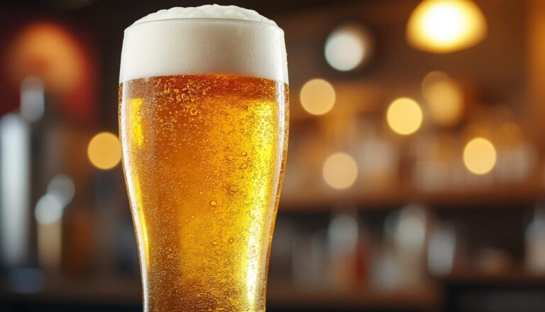 découvrez notre blonde intense au goût exquis qui fait sensation auprès des amateurs de bière. une expérience savoureuse à ne pas manquer!