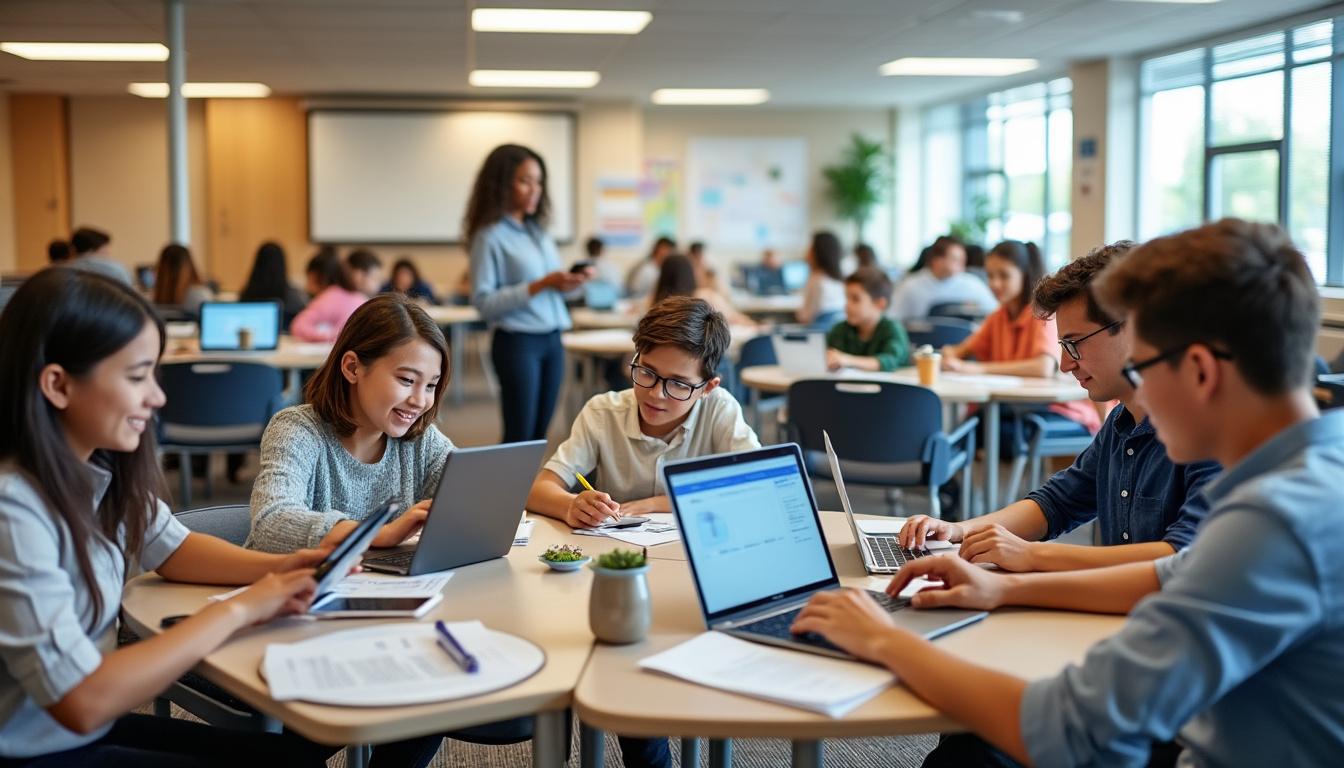 découvrez comment la classe flexible révolutionne l'apprentissage en offrant un environnement adaptable et innovant, favorisant l'engagement et la réussite des élèves.