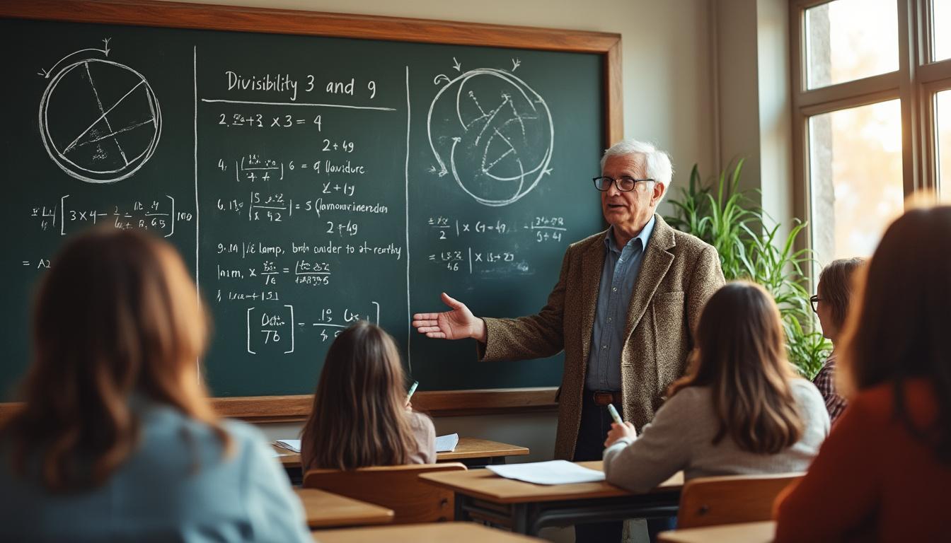 découvrez comment identifier et comprendre facilement les règles de divisibilité pour simplifier vos calculs mathématiques en un clin d'œil.