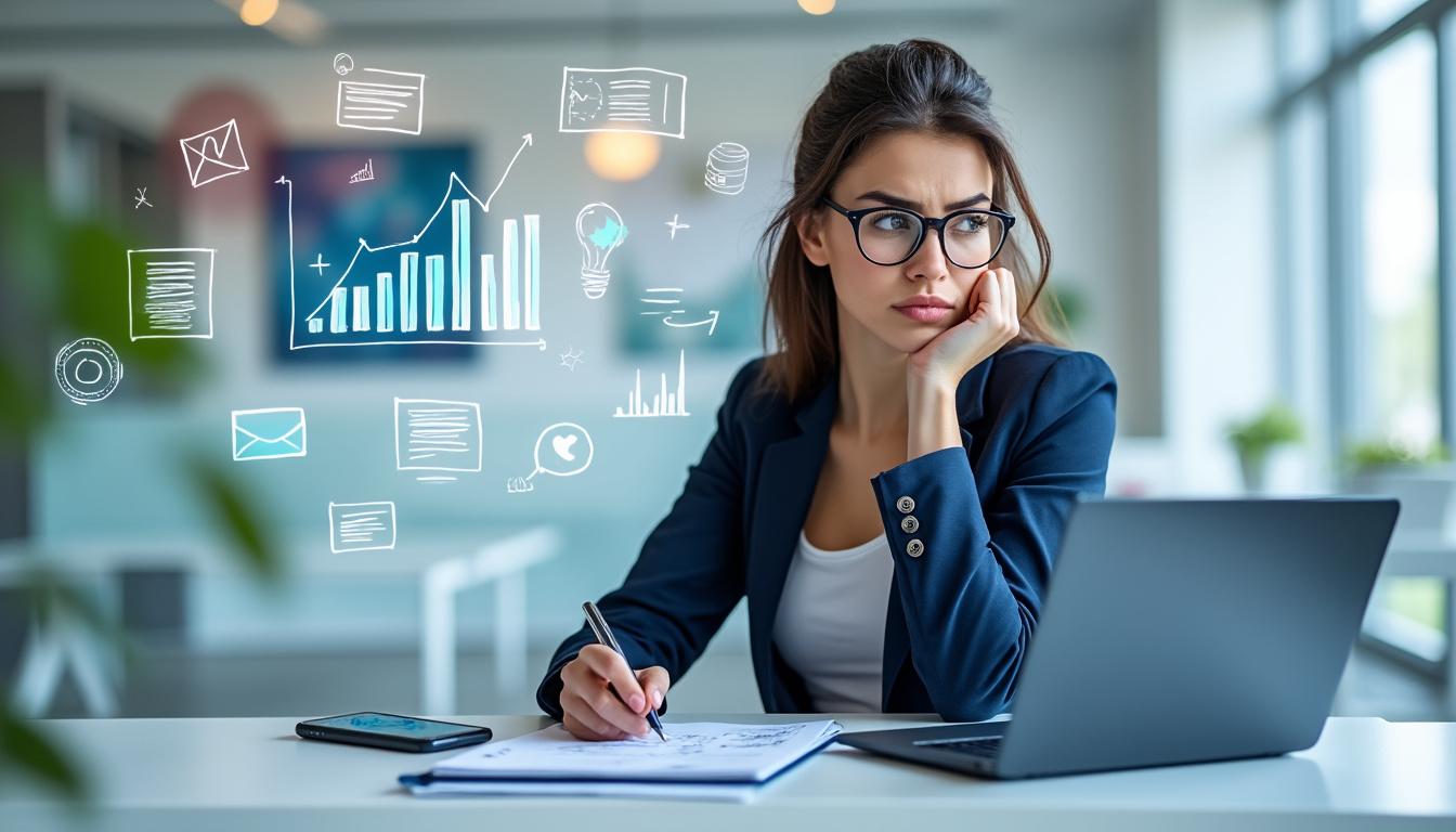 découvrez si elle maîtrise les bases du marketing digital ou si un accompagnement personnalisé est nécessaire pour optimiser sa stratégie en ligne.