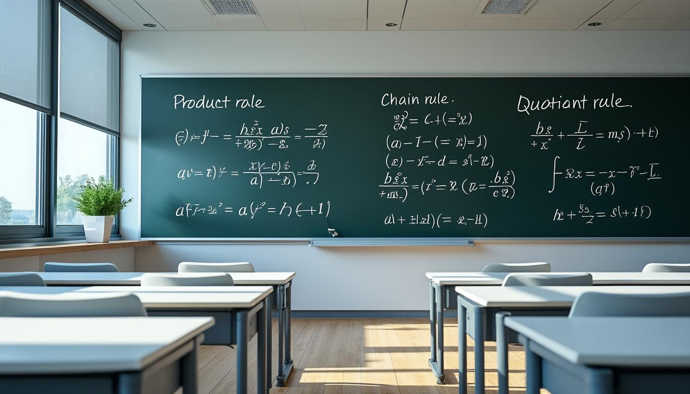 découvrez mathbox, le tableau complet des dérivées fondamentales pour maîtriser rapidement les règles de dérivation en mathématiques.