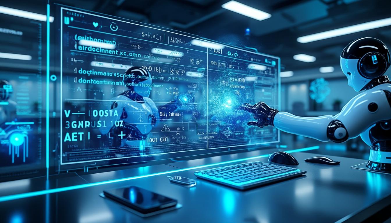 découvrez comment les mathématiques automatisées révolutionnent l'analyse et la résolution de problèmes grâce à l'ère de l'auto-math, facilitant les calculs complexes et l'innovation scientifique.