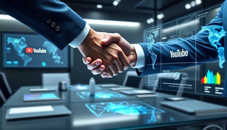 découvrez comment google a stratégiquement acquis youtube, son impact sur le marché des gafam et les implications pour l'avenir du numérique.