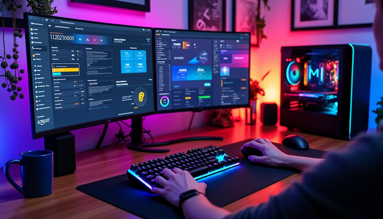 dĂ©couvrez comment vĂ©rifier si votre pc est prĂȘt Ă faire tourner un nouveau jeu vidĂ©o avec notre guide pratique « puis-je y jouer ? » pour optimiser vos sessions de gaming.