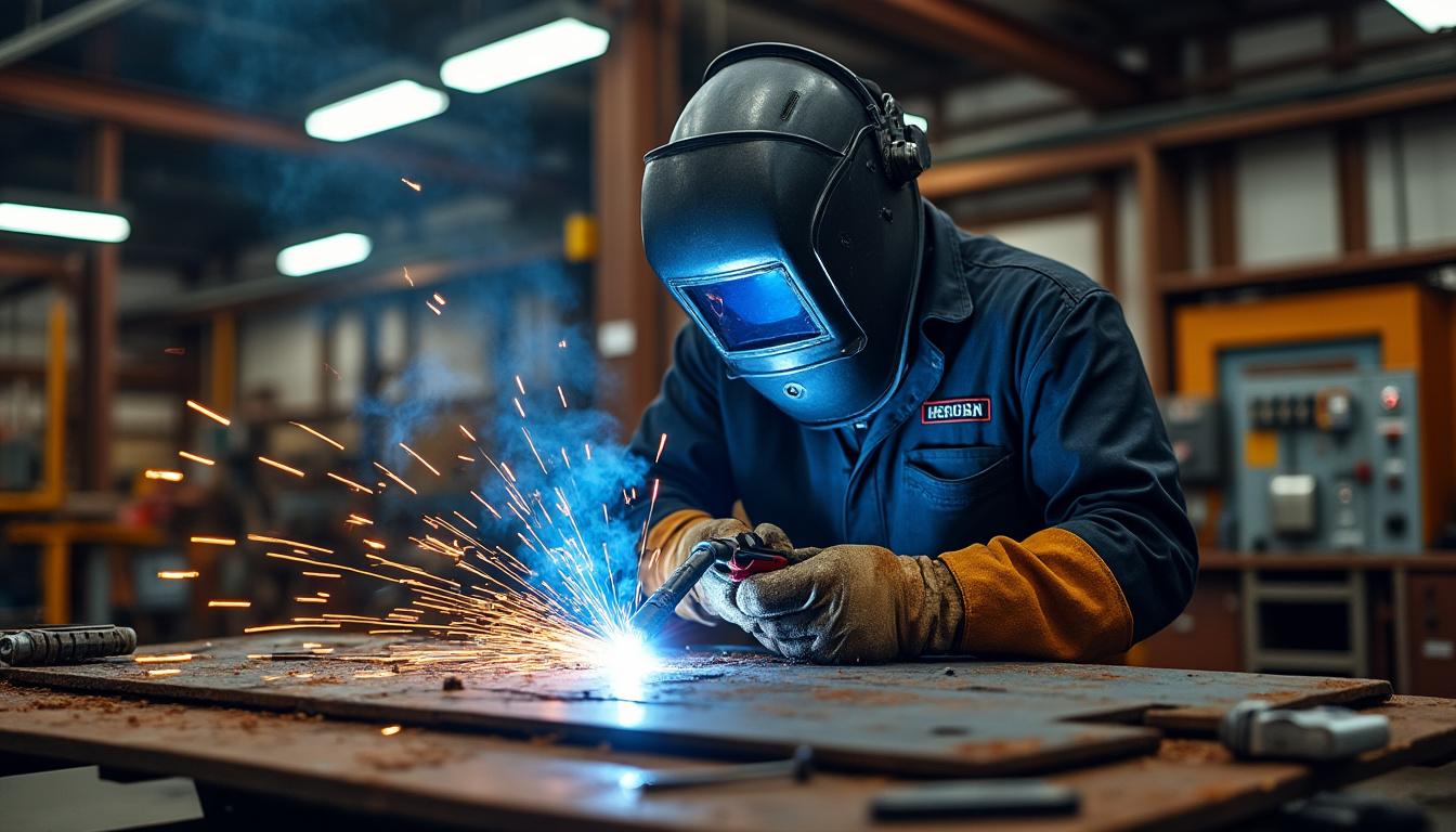 découvrez les différences clés entre soudeur et tuyauteur, deux métiers essentiels dans l'industrie, et comprenez leurs compétences, missions et environnements de travail spécifiques.