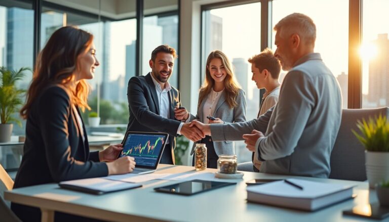 découvrez les 10 étapes clés pour bâtir votre richesse et atteindre l'indépendance financière de manière concrète et durable. suivez notre guide pratique pour réussir votre avenir financier.