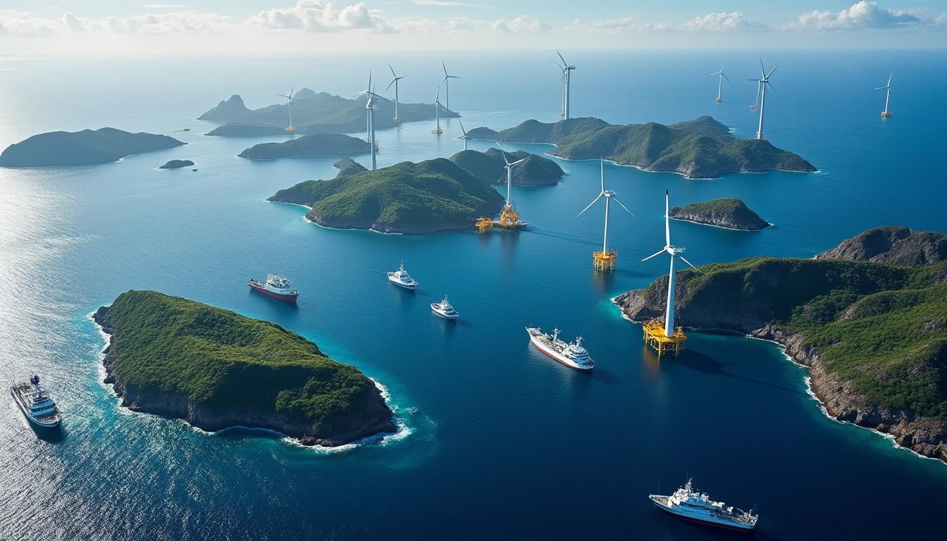 explorez la richesse et les opportunités de la zone économique exclusive française à travers une aventure sans frontières, alliant découverte et innovation maritime.