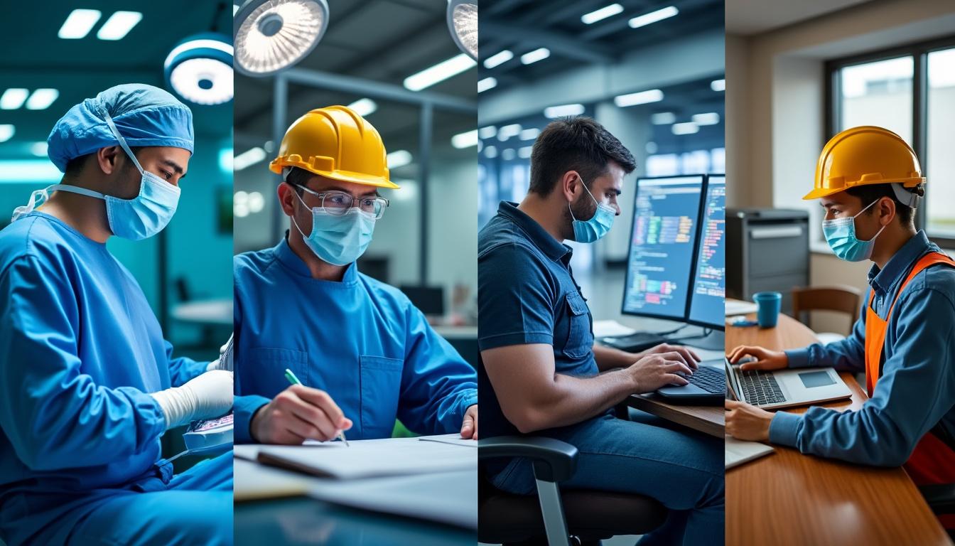 explorez les professions les plus lucratives à l'horizon 2026 et préparez votre avenir professionnel avec les métiers offrant les meilleurs revenus et perspectives de croissance.