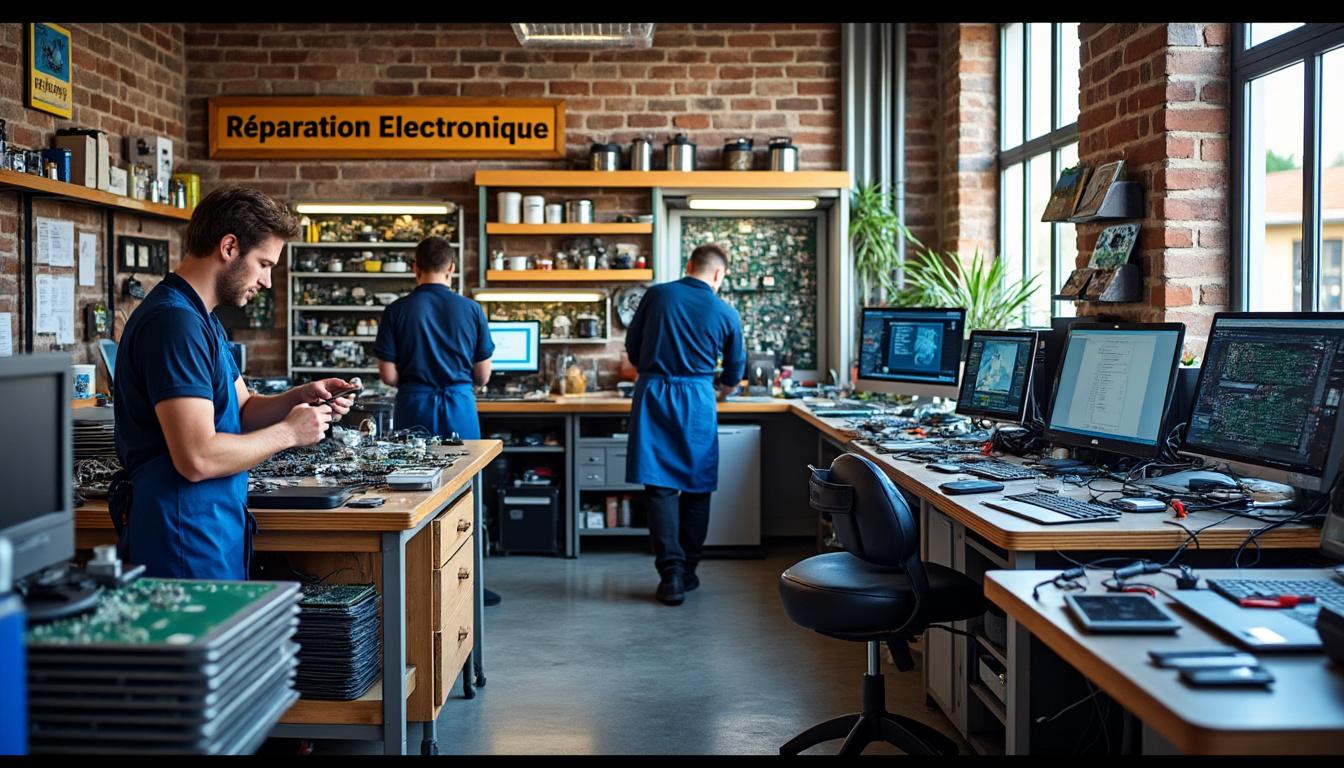 découvrez les avantages économiques et environnementaux du reconditionnement des produits high-tech, une solution durable pour réduire les déchets électroniques et économiser de l'argent.