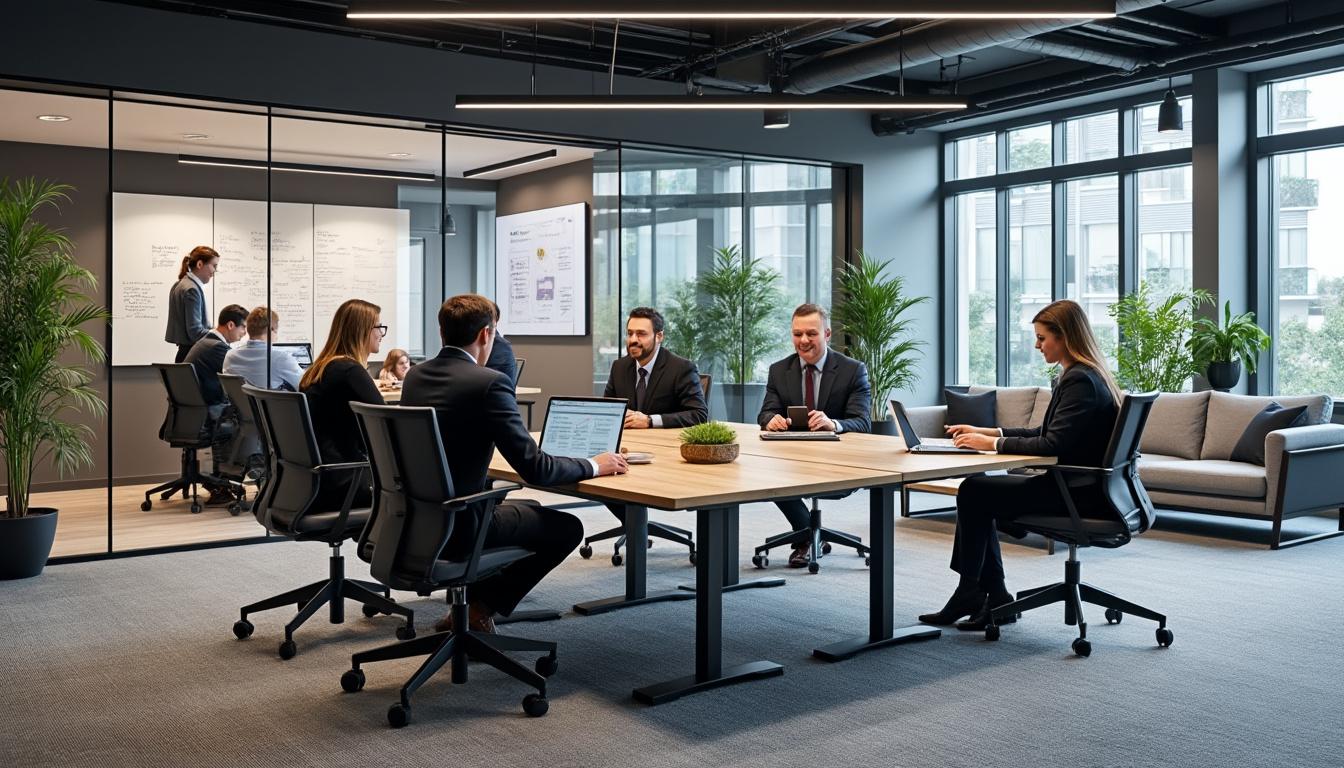 découvrez les ingrédients essentiels pour garantir des conditions de travail optimales et améliorer le bien-être ainsi que la productivité au sein de votre entreprise.