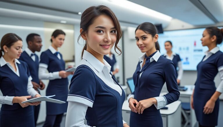 découvrez tout sur le métier d’hôtesse de l’air et steward à travers un guide complet de questions-réponses avec air training academy. préparez votre carrière dans l'aviation en toute confiance.