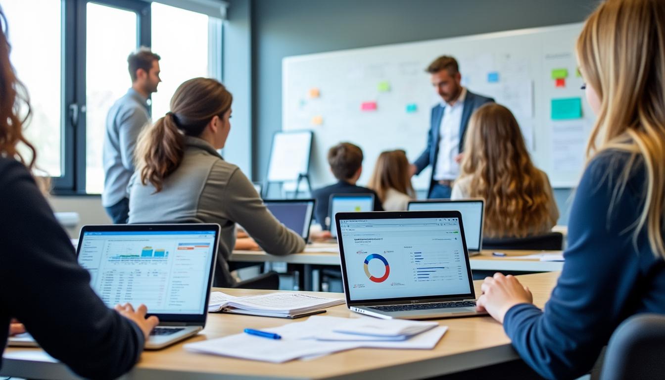 découvrez le bac pro agora au lycée borda de dax et préparez-vous aux métiers de la gestion administrative, du transport et de la logistique grâce à une formation complète et professionnalisante.