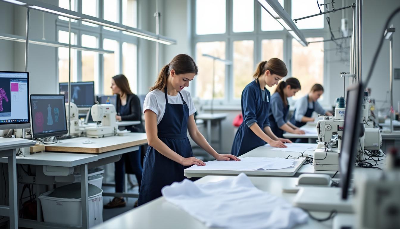 découvrez le bac pro métiers de la mode au lycée professionnel monts du lyonnais, une formation d'excellence pour développer vos compétences créatives et techniques dans le secteur de la mode.