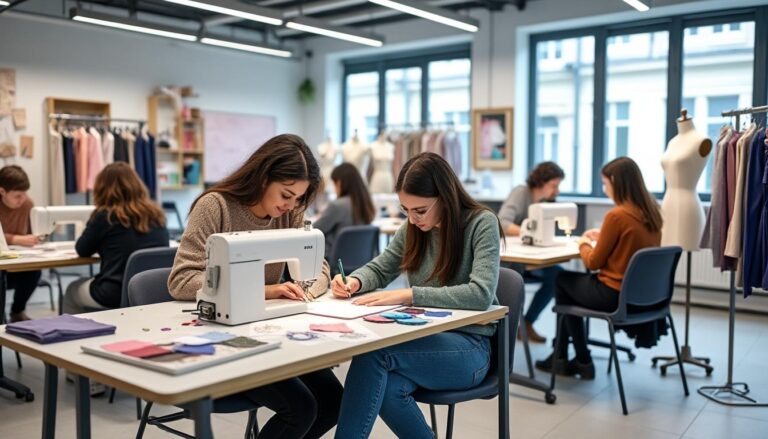 découvrez le bac pro métiers de la mode au lycée professionnel monts du lyonnais, une formation d'excellence pour maîtriser les techniques et les tendances du secteur de la mode.