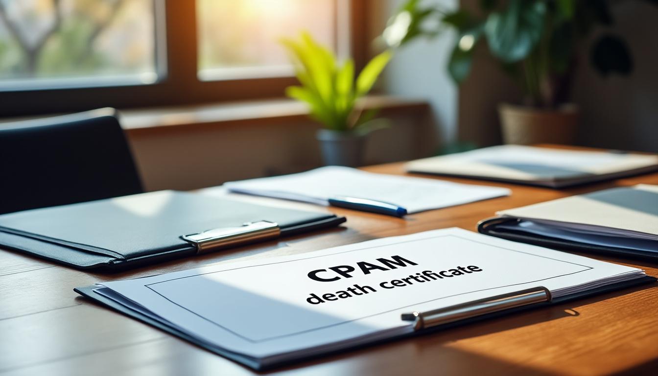 découvrez comment demander le capital décès auprès de la cpam après le décès de votre conjoint, les démarches à suivre et les conditions d'éligibilité.