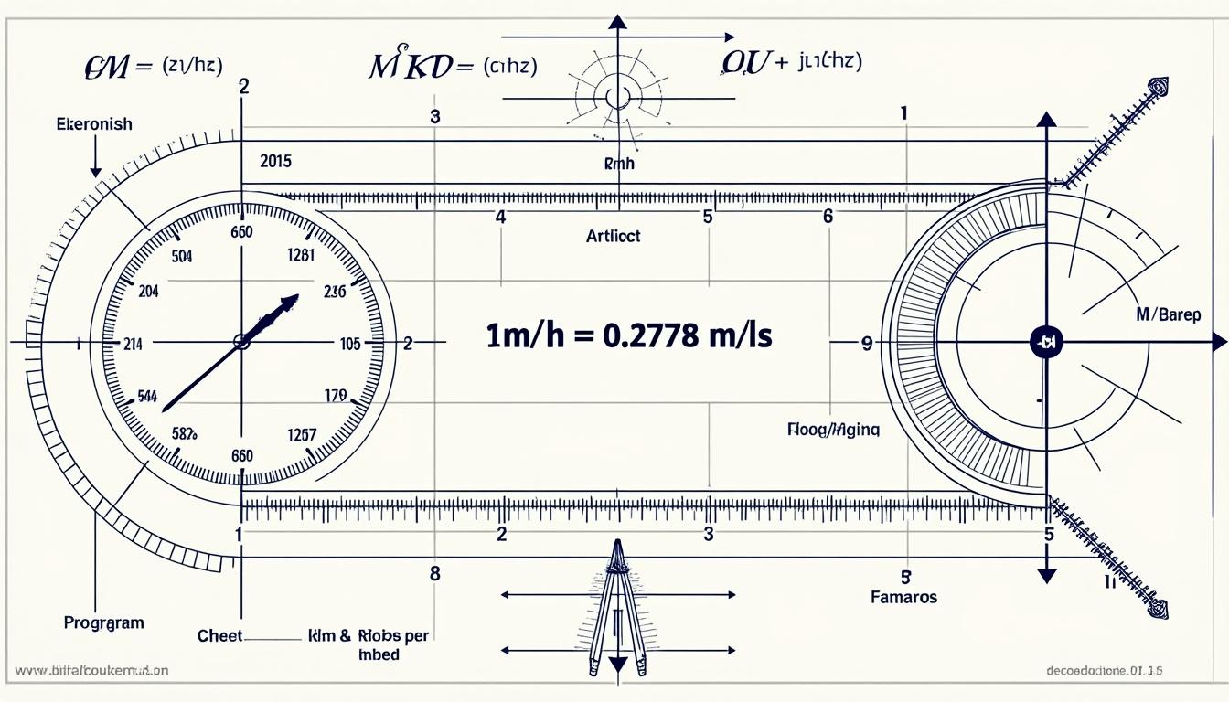 exercez-vous avec des exercices corrigés pour convertir facilement les vitesses entre km/h et m/s. améliorez vos compétences en physique grâce à des explications claires et précises.