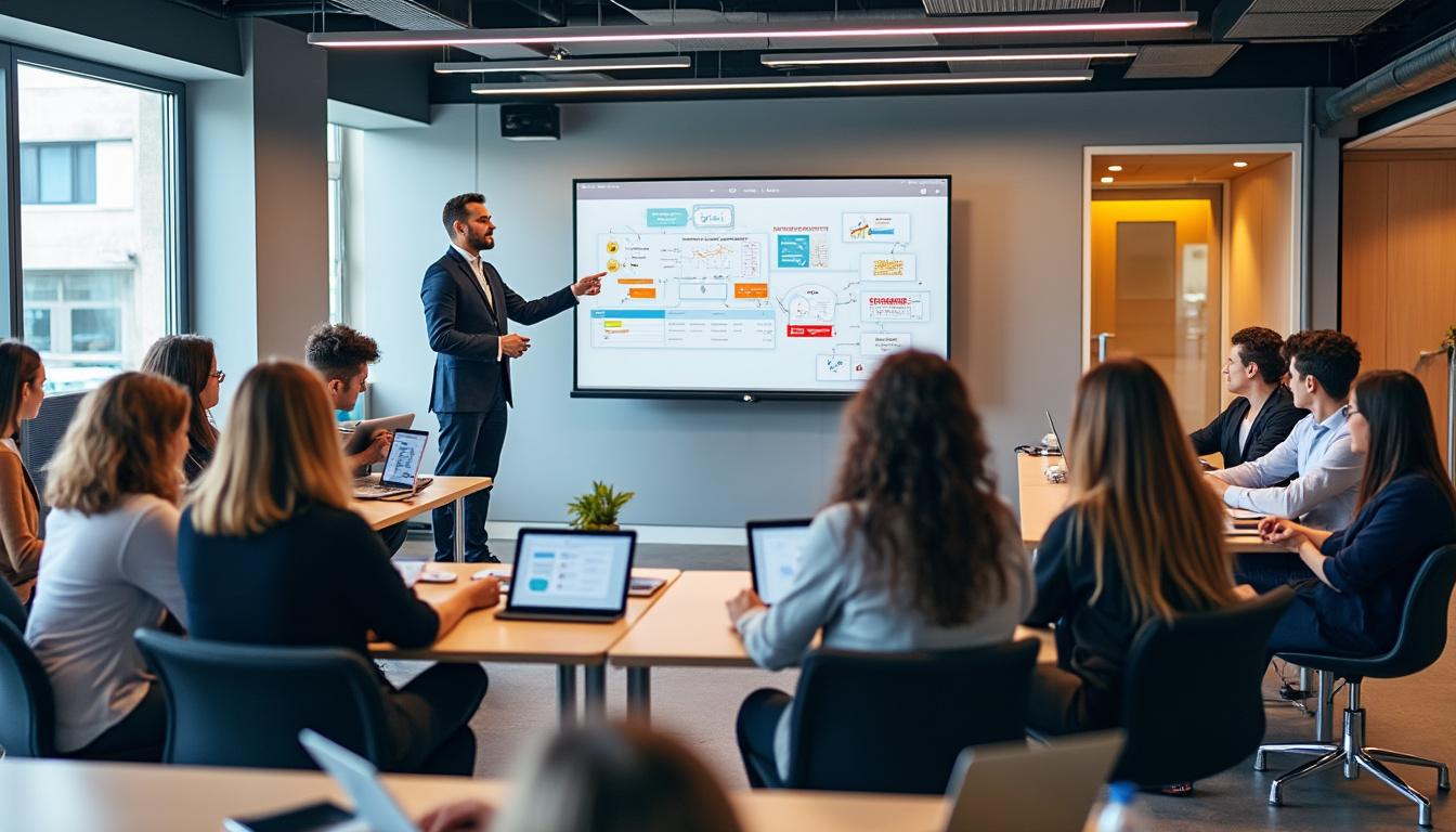 explorez nos programmes de formation sur mesure conçus pour répondre à vos besoins spécifiques et booster votre carrière.