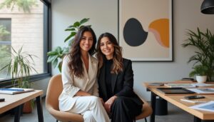découvrez l'entretien exclusif avec salwa et selma mikou, les créatrices visionnaires de mikou design studio, et plongez dans leur univers innovant et créatif.