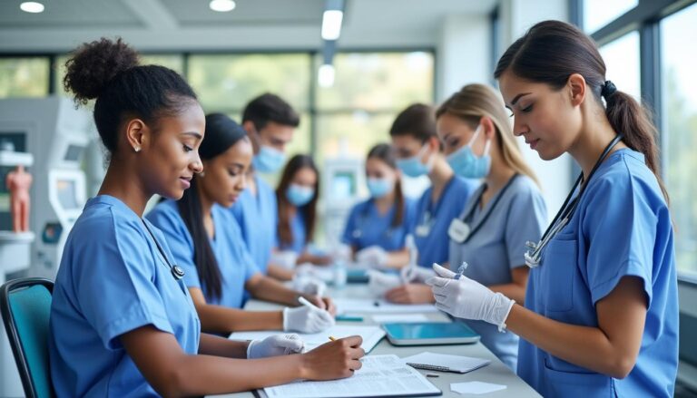 découvrez comment devenir infirmier diplômé d'état grâce à une formation d'excellence en ifsi. préparez votre carrière dans le secteur de la santé avec un apprentissage de qualité et un accompagnement personnalisé.