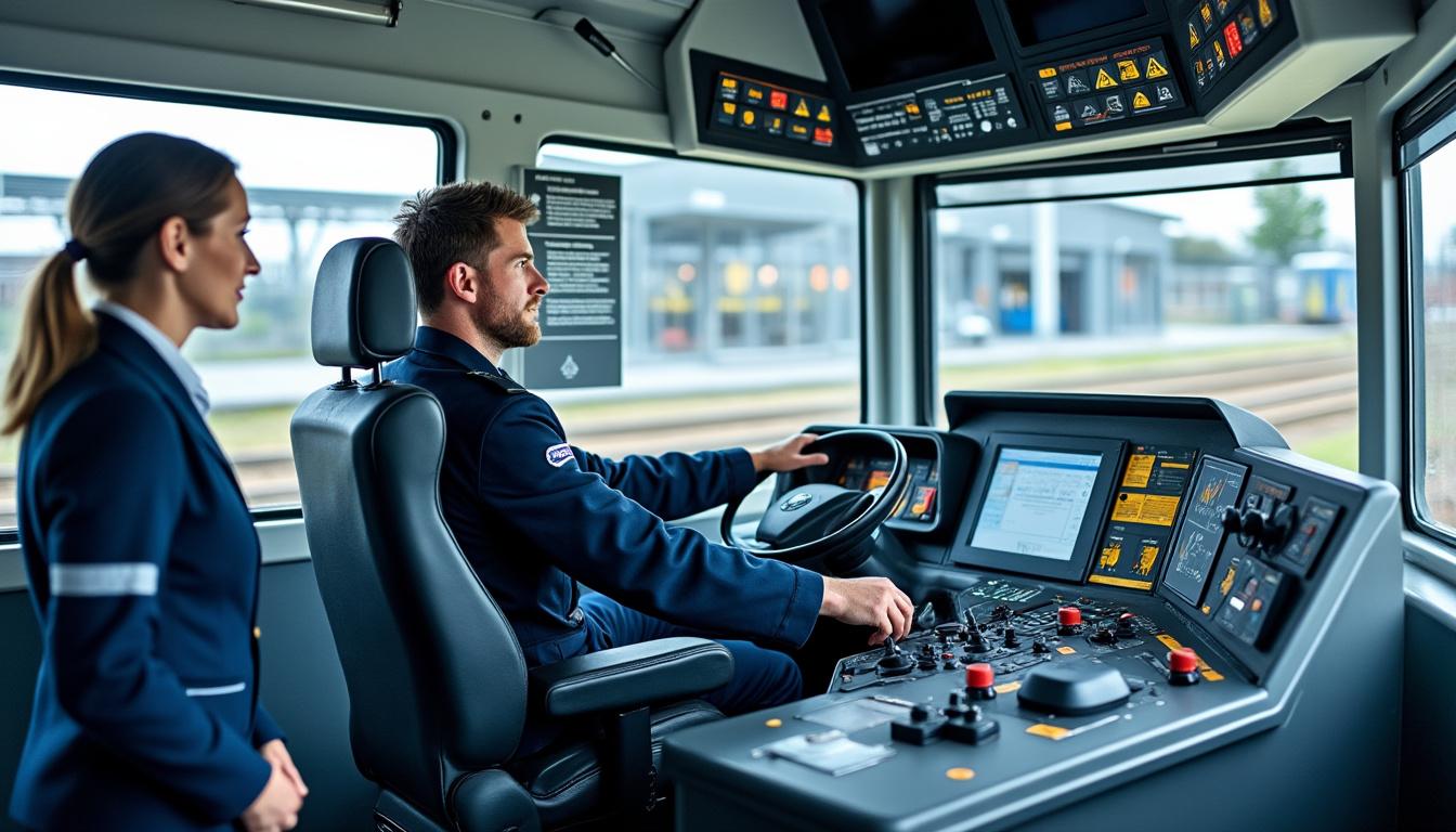 découvrez les étapes clés pour devenir conducteur de train grâce à notre guide complet de formation, du recrutement à la certification professionnelle.