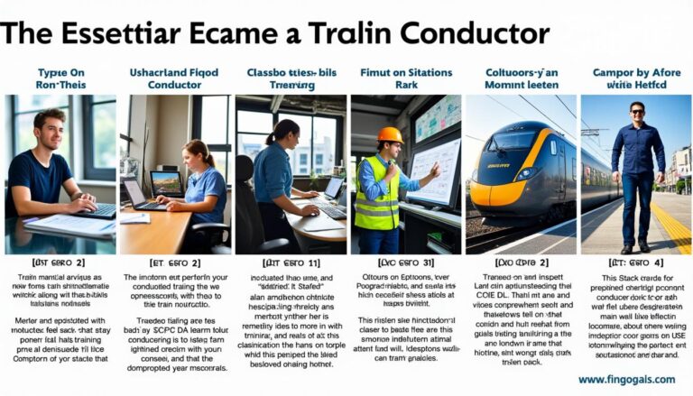 découvrez les étapes essentielles pour devenir conducteur de train avec notre guide complet de formation. toutes les informations clés pour réussir votre carrière dans le transport ferroviaire.