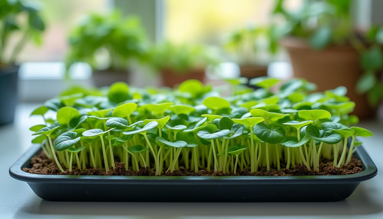 découvrez les astuces simples pour cultiver des micro-pousses de capucine à la maison et profiter d'une récolte saine et savoureuse en toute facilité.