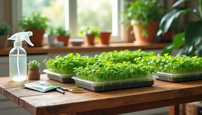 découvrez comment cultiver facilement des micro-pousses de capucine chez vous grâce à nos astuces simples et efficaces pour une récolte saine et rapide.