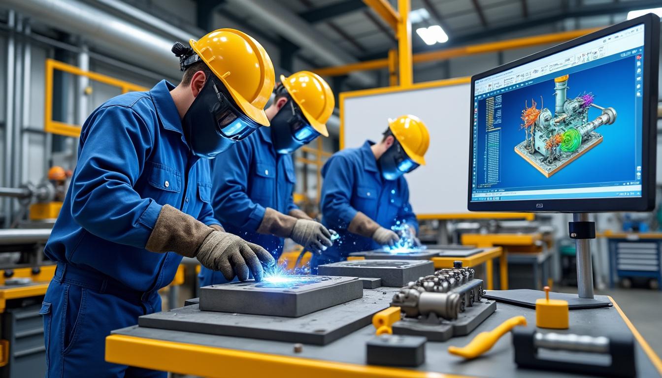 découvrez comment maîtriser la conception et la réalisation en chaudronnerie industrielle grâce au bts spécialisé, alliant théorie et pratique pour préparer votre carrière dans le secteur.