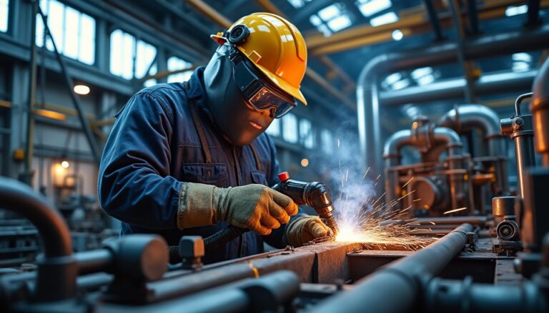 découvrez le bts maîtriser la conception et la réalisation en chaudronnerie industrielle, une formation professionnelle axée sur les techniques avancées de fabrication métallique pour répondre aux exigences de l'industrie moderne.