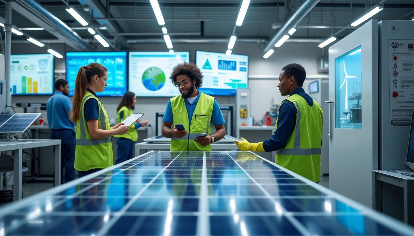 découvrez le bac pro métiers du froid et des énergies renouvelables, une formation d'avenir alliant technologies durables et expertise professionnelle pour un métier porteur.