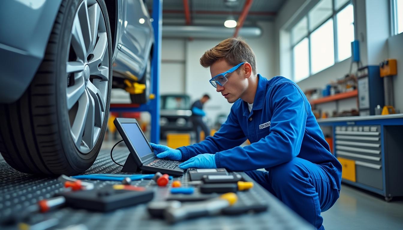 préparez le cap maintenance des véhicules avec une spécialisation en véhicules particuliers (mvvp) pour acquérir les compétences essentielles en entretien, diagnostic et réparation automobile.