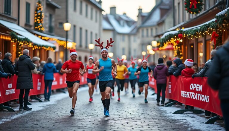 participez à la corrida de noël à auray 2025 ! inscriptions ouvertes dès maintenant. découvrez les détails de l'événement et suivez les résultats attendus.