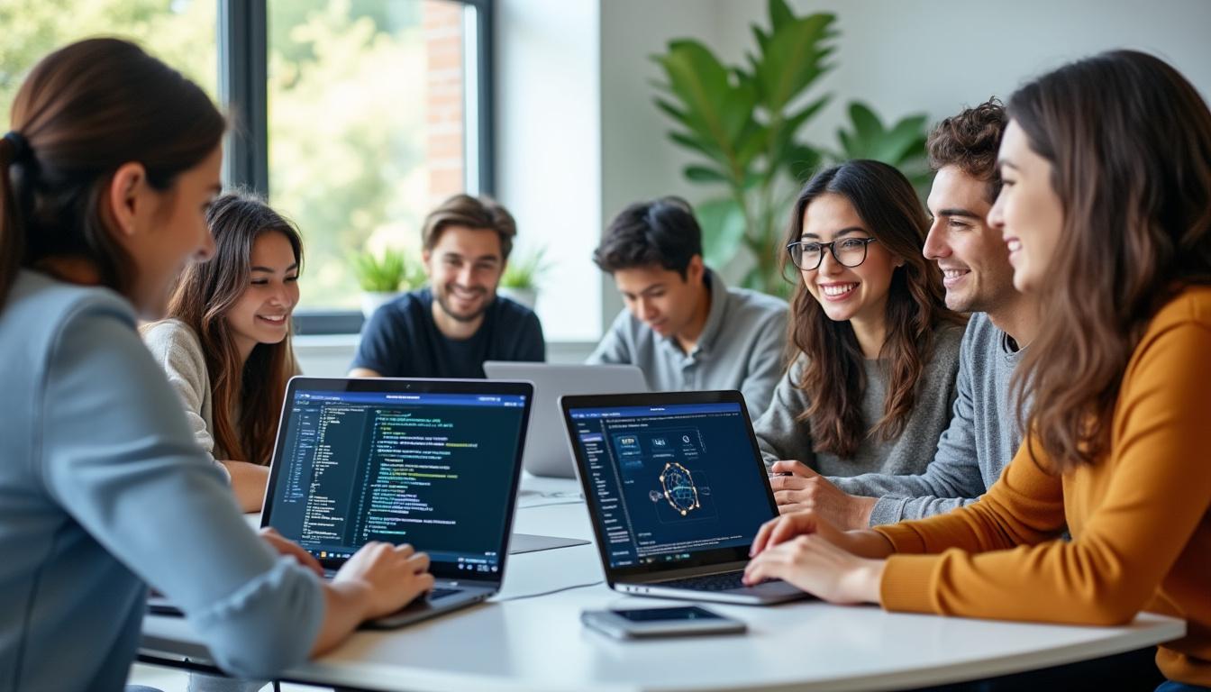 explorez la formation en intelligence artificielle de nexa digital school : un programme complet, des méthodes innovantes et des opportunités de carrière prometteuses pour maîtriser les technologies de demain.