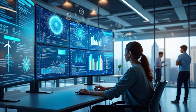 explorez la formation en intelligence artificielle de nexa digital school : un programme innovant, des méthodes pédagogiques avancées et des opportunités de carrière passionnantes dans le domaine de l'ia.
