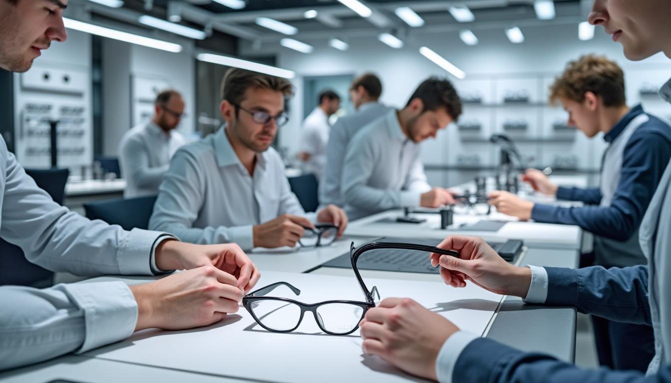explorez le bac pro optique lunetterie, une formation professionnelle qui vous ouvre les portes du métier de l'optique et du design de lunettes, alliant savoir-faire technique et créativité.