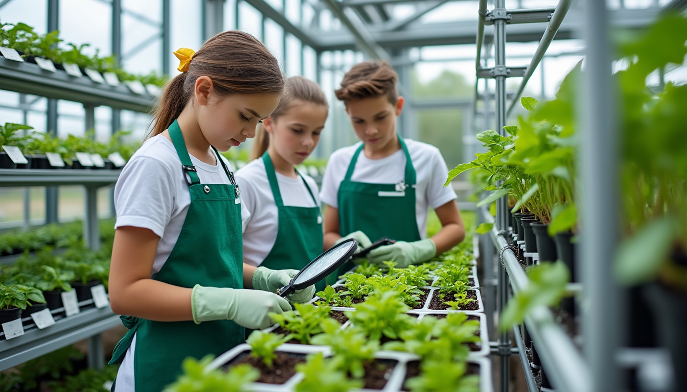 découvrez le cap métiers de l'agriculture et de l'horticulture, une formation pratique et complète qui prépare aux métiers passionnants de l'agriculture et de l'horticulture. explorez les débouchés professionnels variés et lancez votre carrière dans un secteur en pleine croissance.