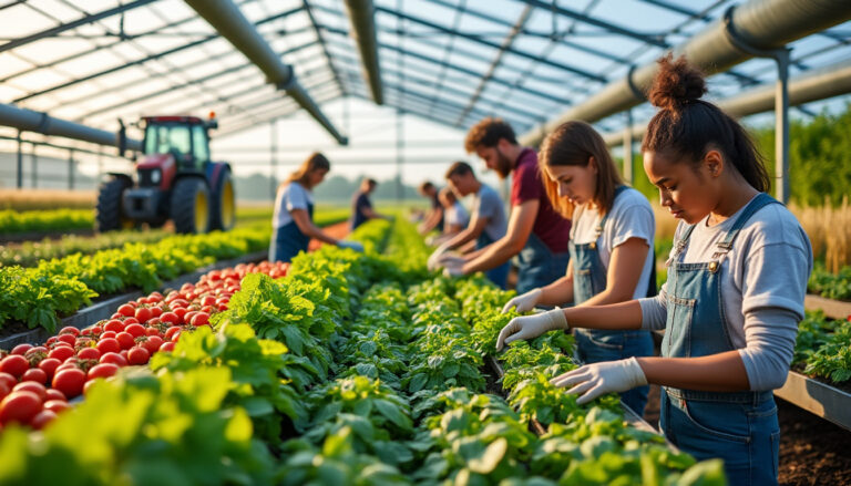 découvrez le cap métiers de l'agriculture et de l'horticulture : une formation complète pour maîtriser les techniques agricoles et horticoles, et accéder à de nombreux débouchés professionnels dans le secteur.