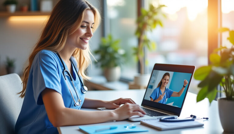 découvrez notre formation en ligne complète pour devenir aide-soignante. accessible à tous, elle vous prépare efficacement à exercer ce métier de santé essentiel.