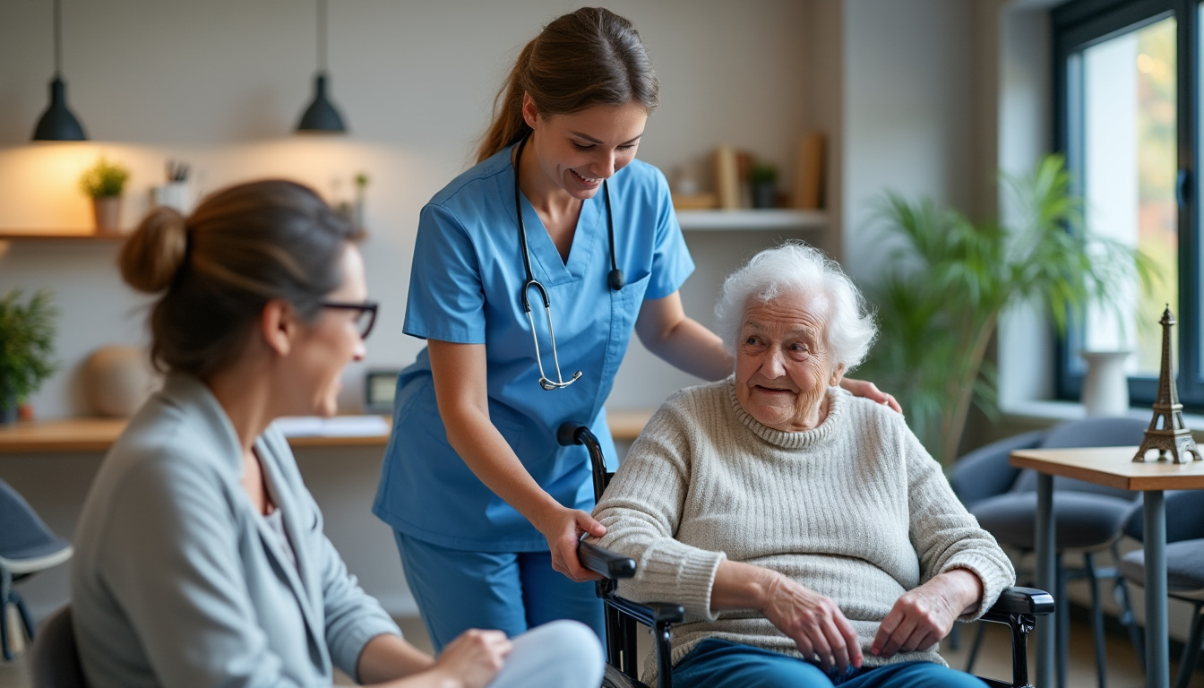 devenez auxiliaire de vie grâce à notre formation complète. apprenez à accompagner et soutenir les personnes au quotidien avec compétences et bienveillance.