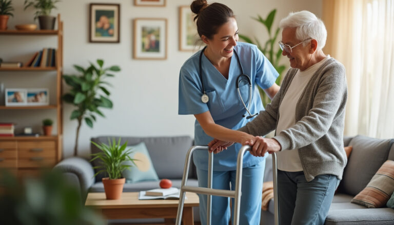 devenez auxiliaire de vie grâce à notre formation complète, apprenez à accompagner et soutenir les personnes au quotidien avec compétence et bienveillance.