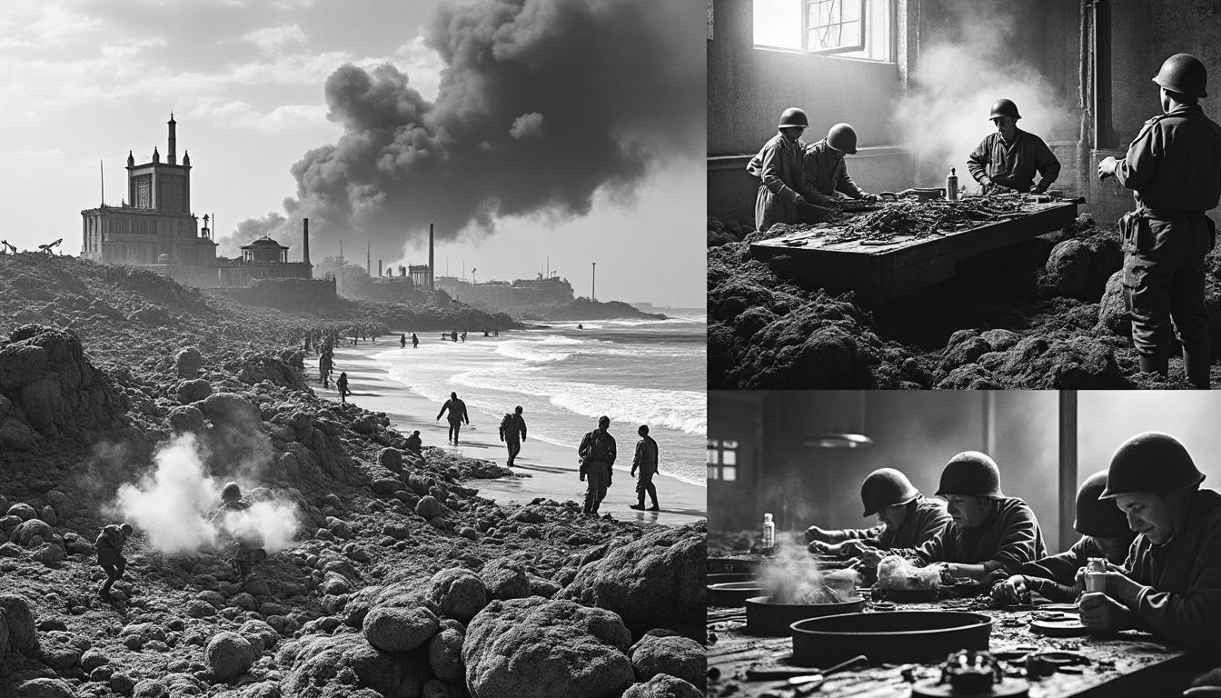 découvrez les enjeux et les conséquences de la seconde guerre mondiale (1939-1945), un conflit total et dévastateur qui a profondément transformé le paysage géopolitique mondial.