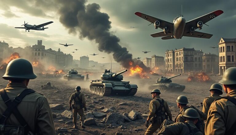 découvrez la seconde guerre mondiale (1939-1945), un conflit total et dévastateur qui a transformé le paysage politique, social et économique mondial.