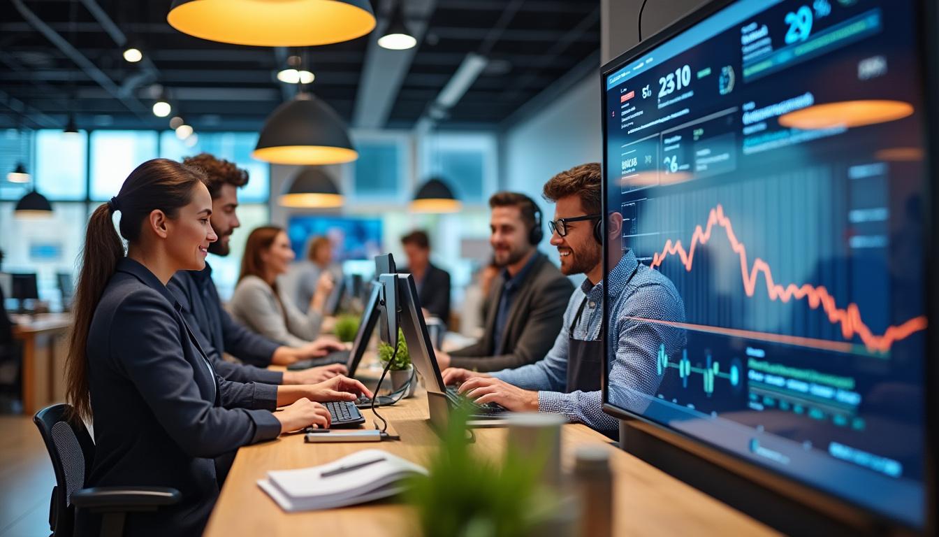 découvrez l'importance des métiers essentiels dans la relation client et comment ils contribuent au succès et à la satisfaction des clients.