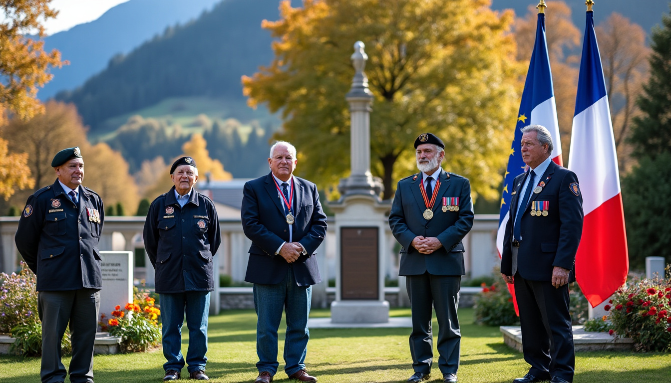 découvrez les membres, diplômes et distinctions honorifiques du souvenir français, un hommage mérité pour célébrer le souvenir et le respect des anciens combattants.
